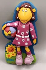 2000 Tweenies Fizz’s Tickle Time Handheld Body Part Talking Game BBC Tiger READ