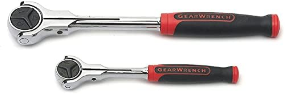 Gearwrench 81223 Roto Ratchet Set 2pc, Rosso