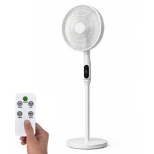 Ventilatore Ryd 7 pale 65W Aria 12m Silenzioso telecomando 3 livelli di Altezza