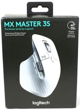 Logitech MX Master 3S Wireless Mouse - Pale G...