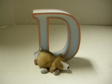 Child to Cherish 3" Pastel Letter "D", New