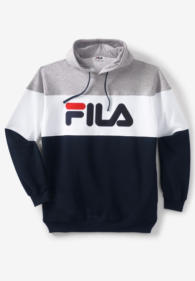 FILA FELPA CON CAPPUCCIO TAGLIA XLT (ID#7811805 1797)