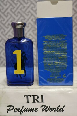Ralph Lauren The Big Pony Collection # 1 Eau de Toilette Men Spray