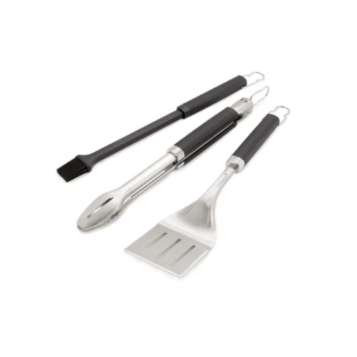 Kit 3 Accessori Inox Precision Barbecue Weber 6764