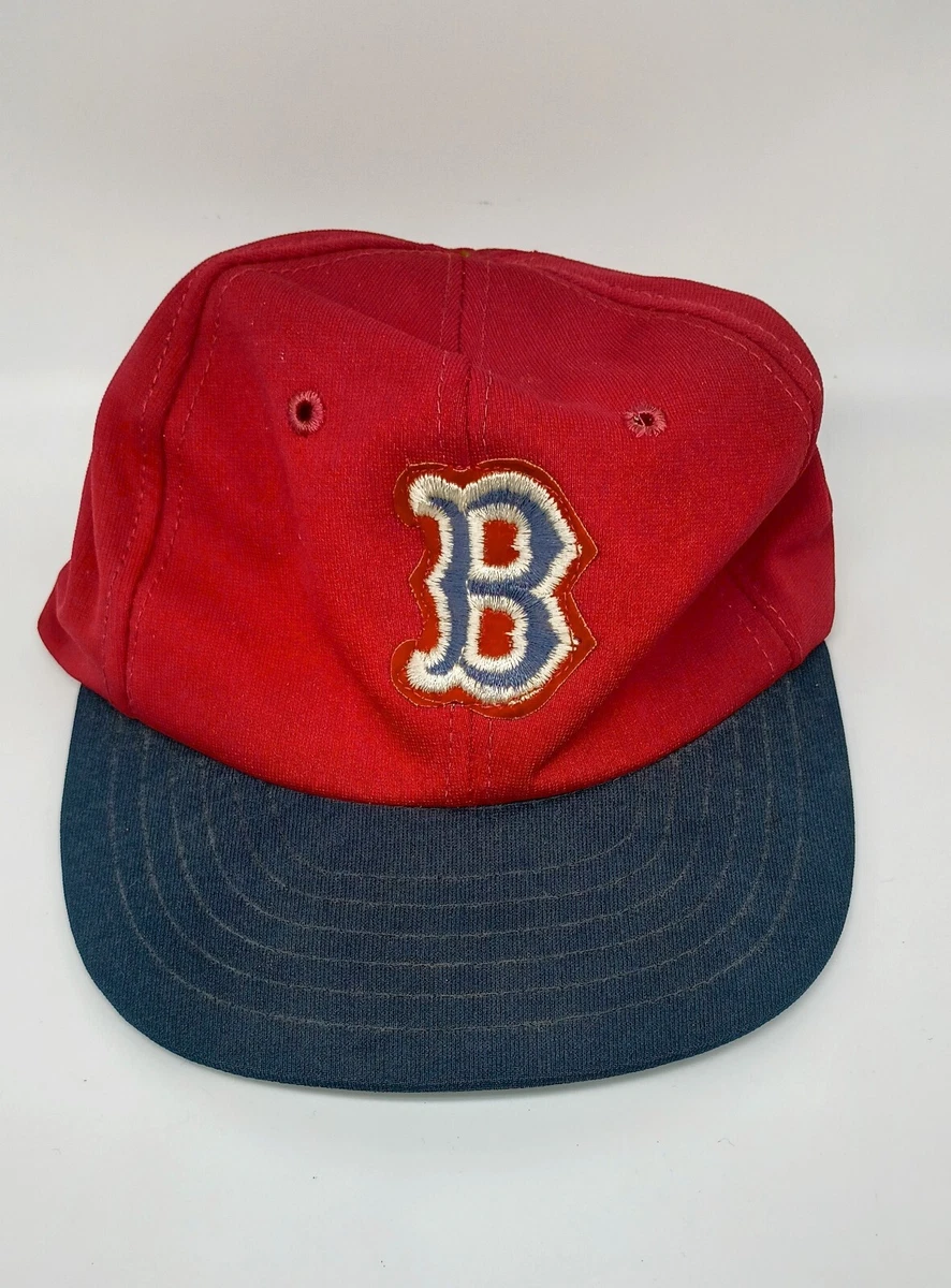 Retro red shop sox hat