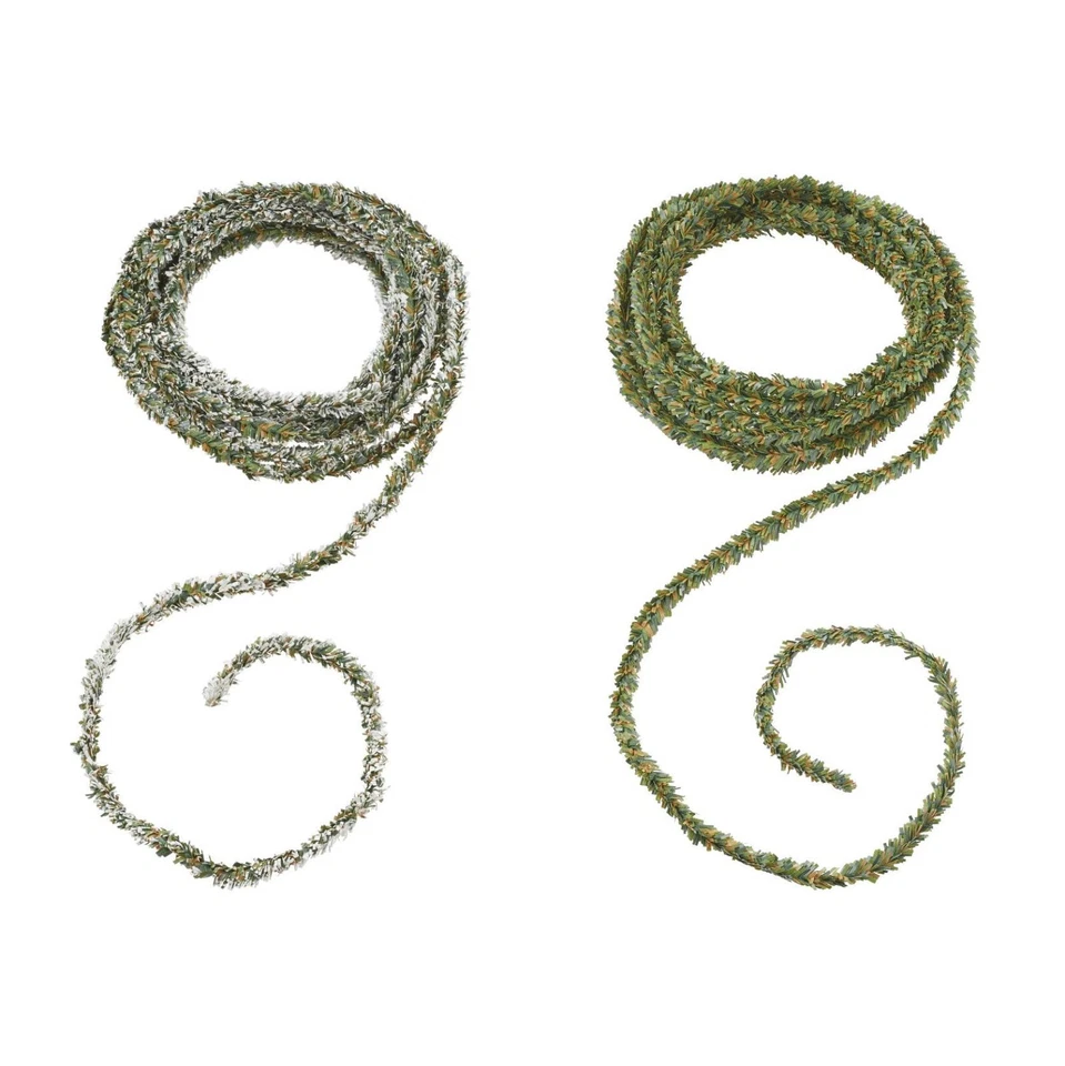 Tannen-Girlande, (1,40€/m) 3 m Girlande grün, Floristik, Hobbyfun