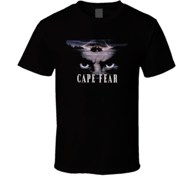 Cape Fear De Niro Retro Thriller Movie T Shirt | eBay
