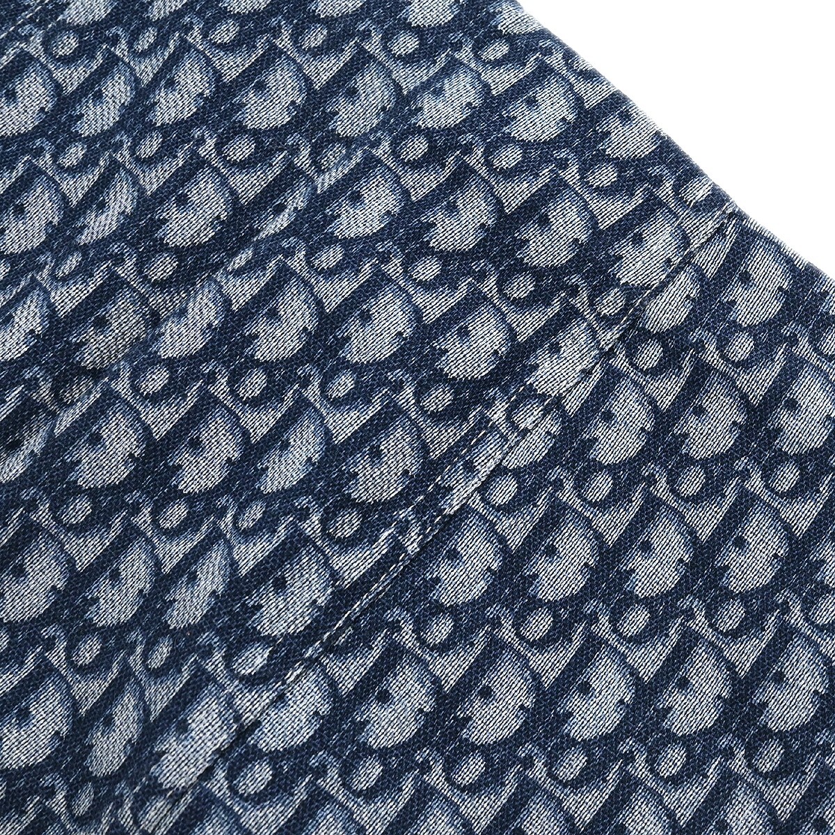 Christian Dior Skirt Trotter Blue 2P2033139 #36 175729 | eBay
