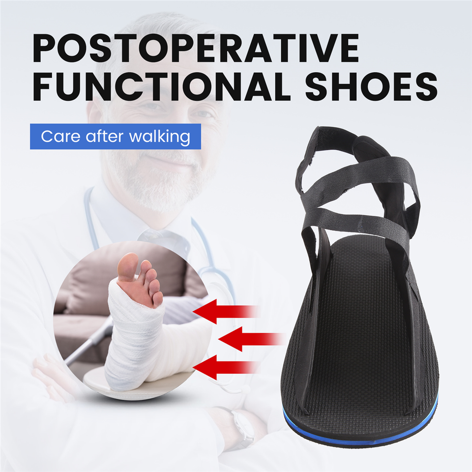 Post Op Shoe Foot Fracture Support Shoes Walking Shoe for Foot