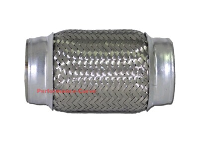 Flex Pipe 2" Heavy Duty Zinc Plated Exhaust Tubing (per Metre) | L&S - Foto 3