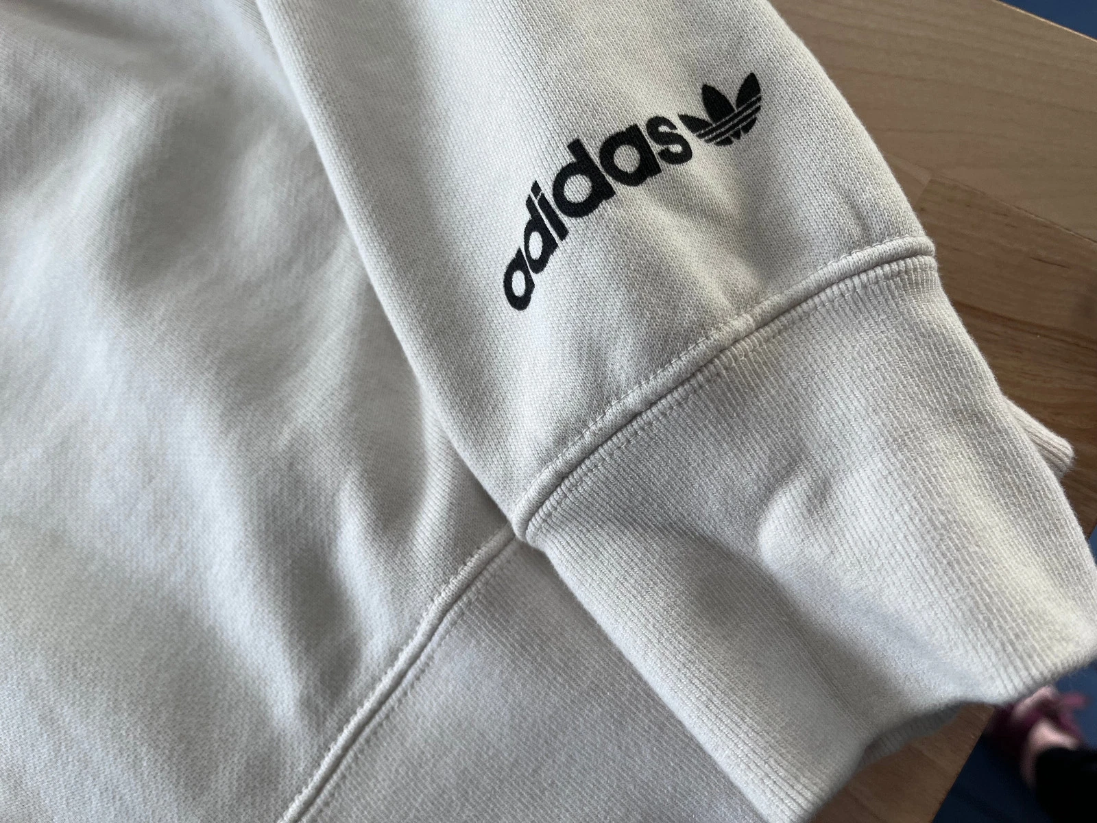 Felpa Adidas Friends of Nature Club Graphics Off White Uomo Taglia M