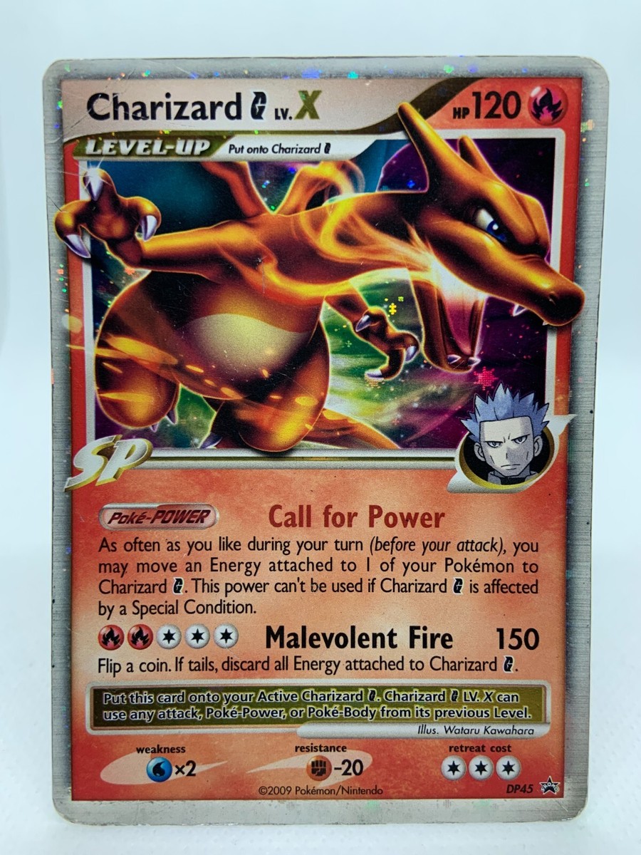 ポケモン - Pokemon Charizard G lv.X DP45 Pokémon TCG - Charizard G LV.X - DP45 - Ultra Rare - D&P