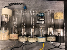 6 Perkin Elmer 303-6063 Hollow Cathode Intensitron Lamps / Element Si-Silicon