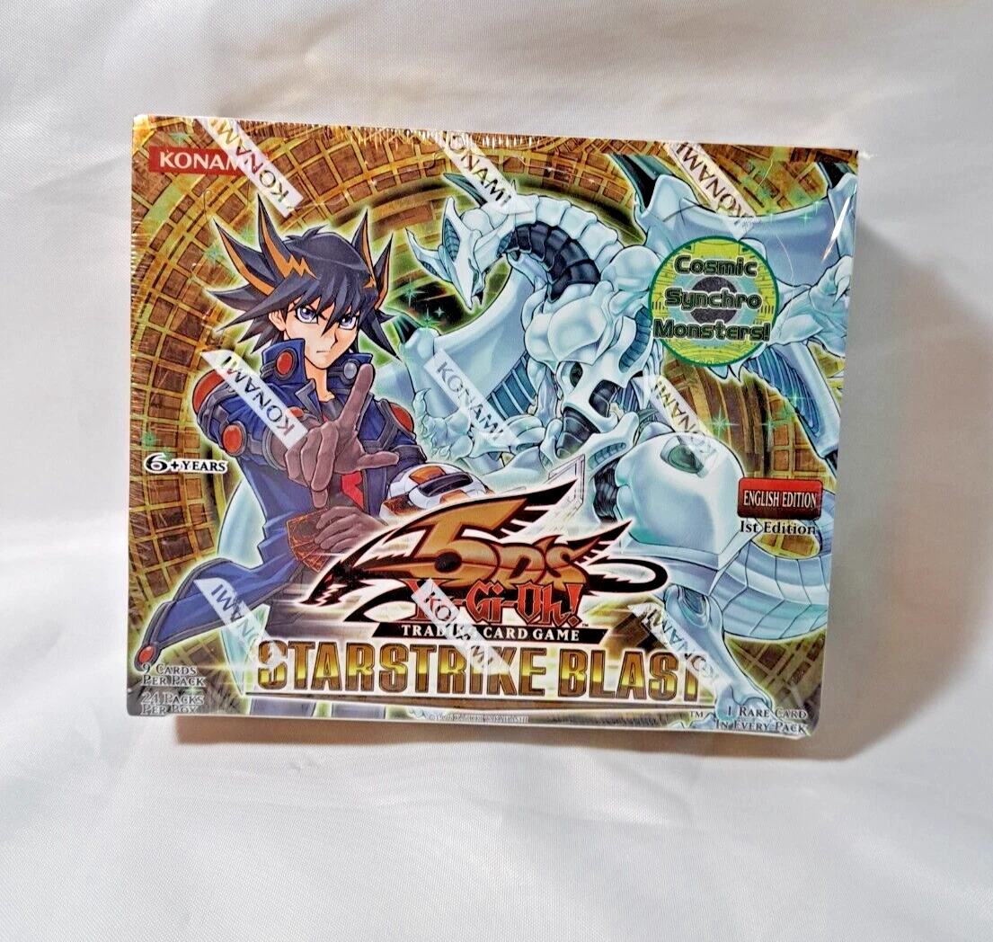 Yu-Gi-Oh! TCG Starstrike Blast Sealed Collectible Card Game Packs
