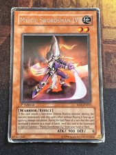 yugioh mystic swordsman deck LV2 [1st Edition] SOD-EN011 Prices | Soul of the Duelist down Defense Position monster Mystic Swordsman | Yu-Gi-Oh! Wiki