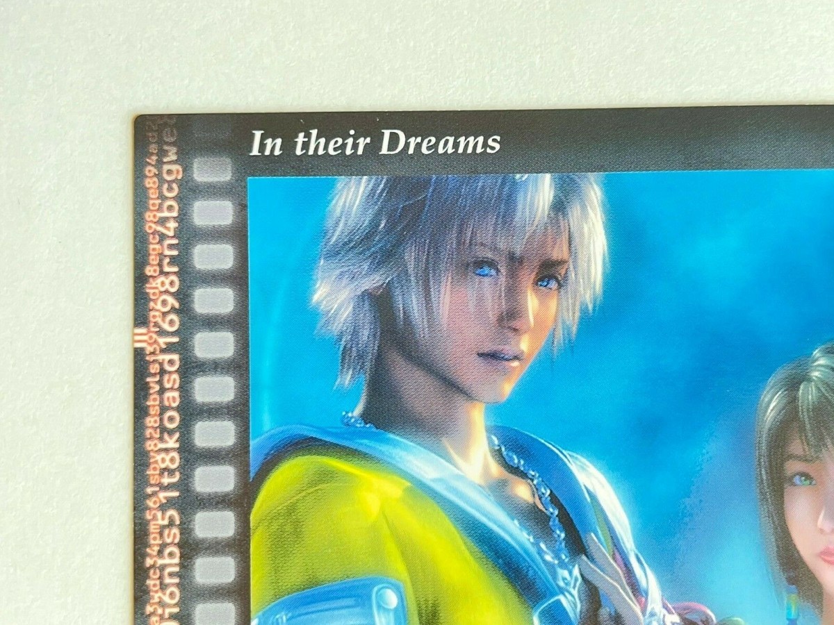 Final Fantasy X-2 Art Museum Trading Card #620 FFX-2 FF10-2 Square