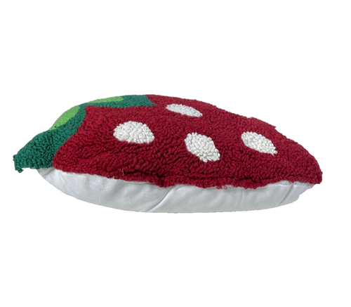 Mainstays 17" Strawberry Decorative Throw Pillow Red - Picture 8 of 12