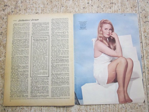September 1968, ABC FILM REVIEW, Richard Harris, Veronica Carlson, Vivien Leigh. - Picture 4 of 13