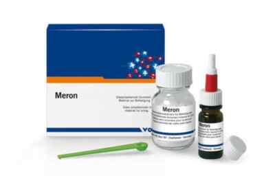 Voco Meron Glass Ionomer Lutting Cement for 35g and 15ML liquid Free II Ship