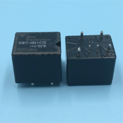 V23076 A3001 C132 100% Original, 6 Pin, 30A, 12VDC, Relés