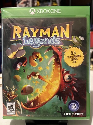Rayman Legends (Microsoft Xbox One, 2014) NEW SEALED