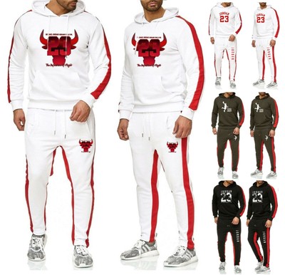 sweat shirts and pants