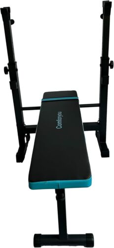 Comforyou Adjustable Weight Bench Full Body Workout Multi-Purpose Foldable - Picture 6 of 9
