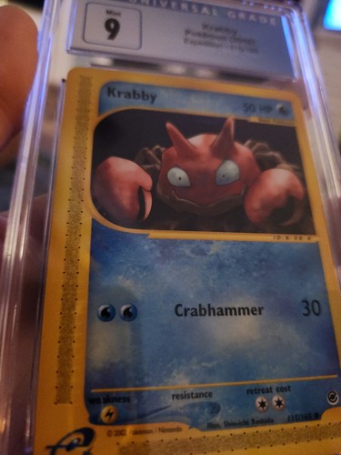 Krabby graded CGC 9 for sale on eBay