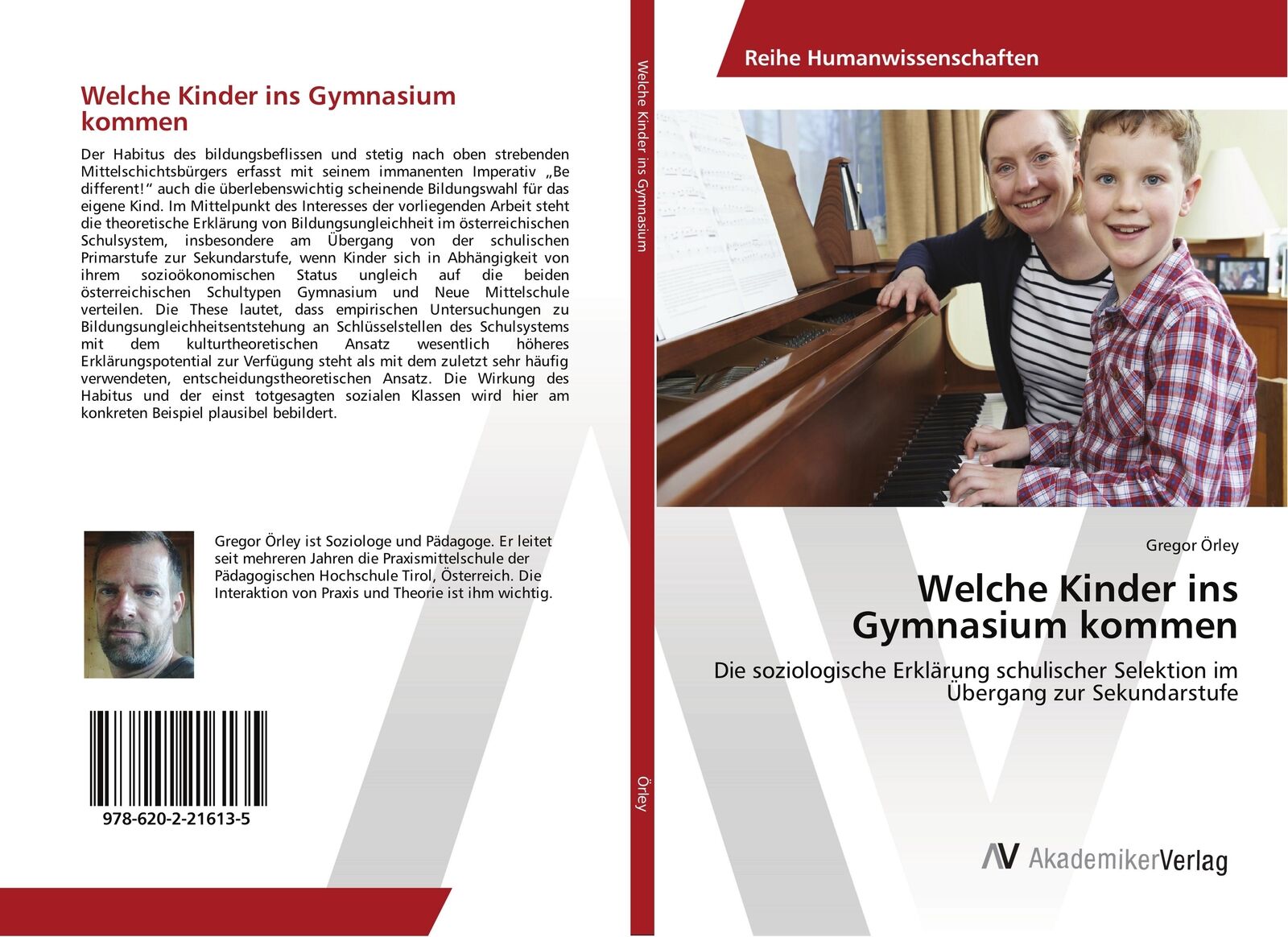 Thumbnail - Welche Kinder Ins Gymnasium Kommen | Buch | 9786202216135