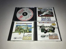 Set of 4 Great Planes Real Flight Add-Ons Volume 1 2 3 5 Flight Simulator