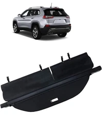 Rear Trunk Shade Cover Accessories Cargo Cover For Jeep Cherokee 2019-2023 