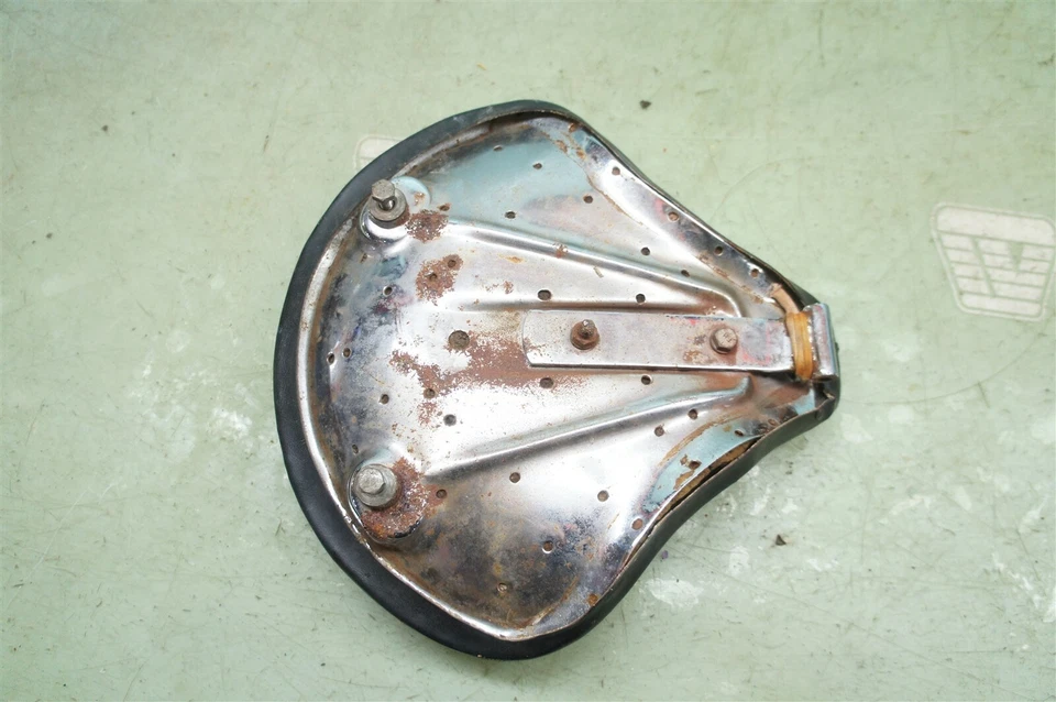 Harley K model 900 sportster KH KHK 750 solo seat *2434 - Image 4 of 4