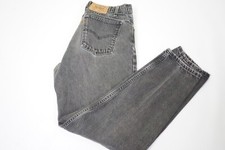 Levi s Orange Tab 550 100 Cotton Jeans Sz 36x32 Made in USA