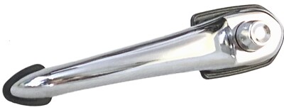 Outside CHROME Door Handle for 1981 thru 2006 MACK Truck Models R RB RD DM RW U