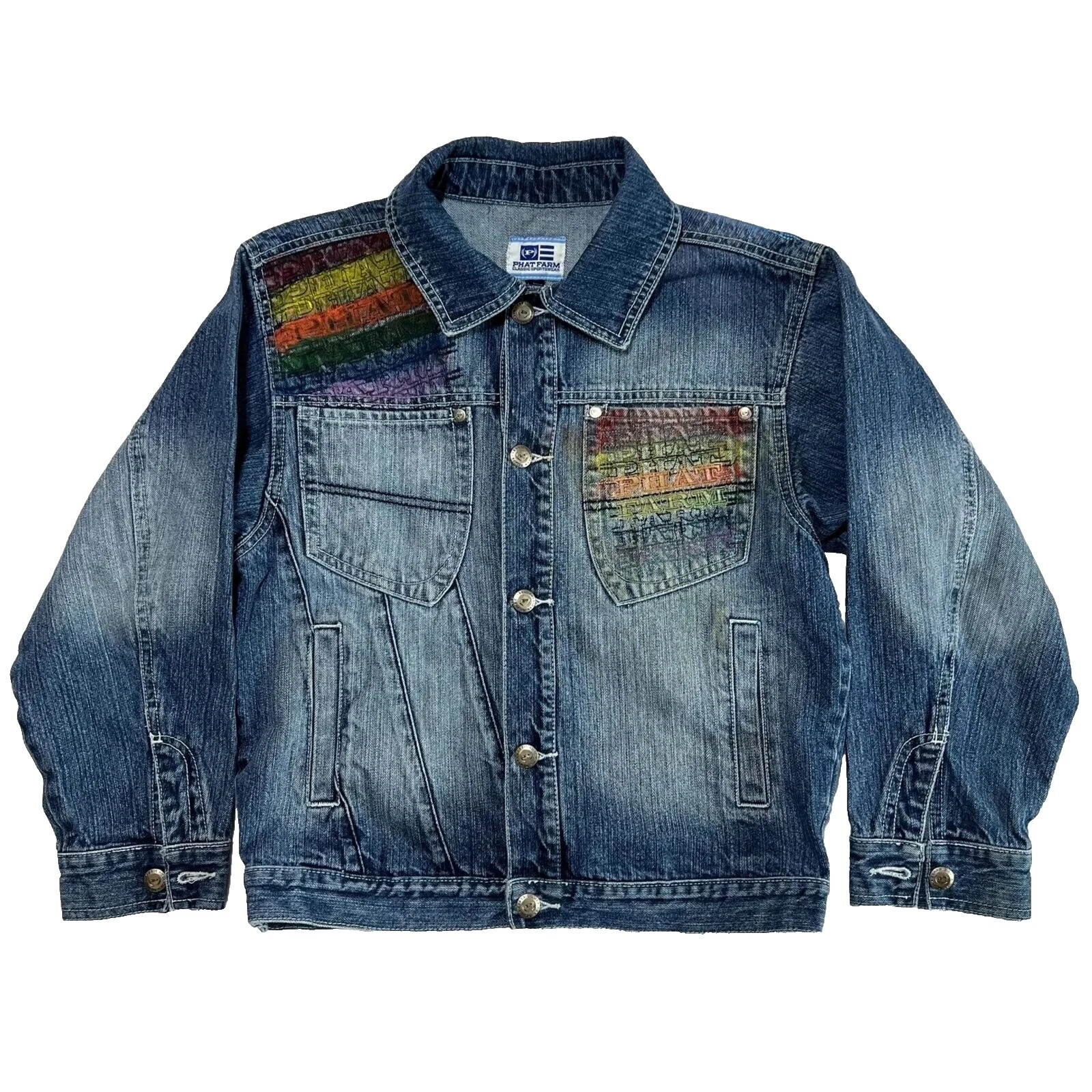 Chaquetas para hombres Phat Farm