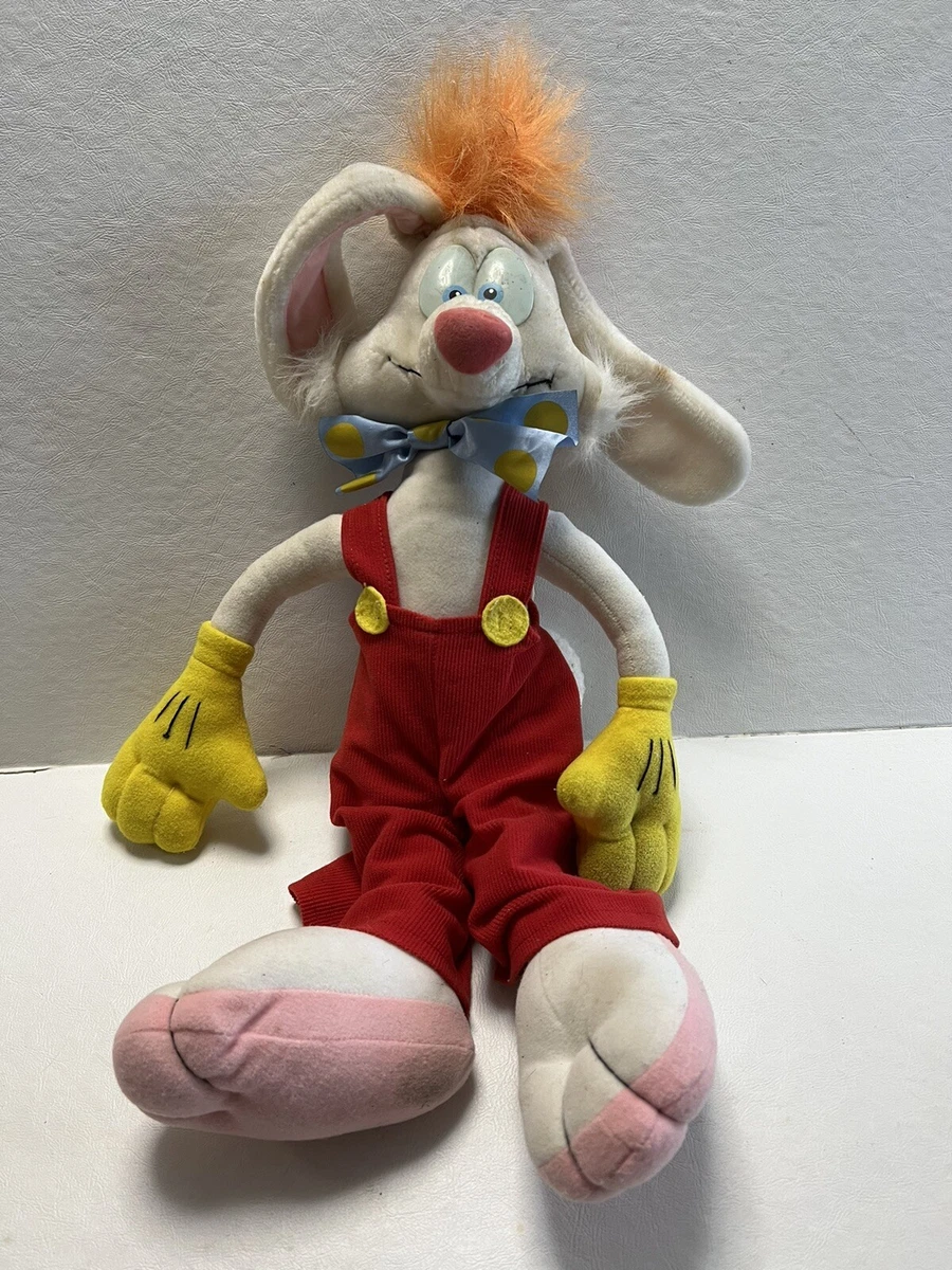 Roger rabbit cheap plush 1988