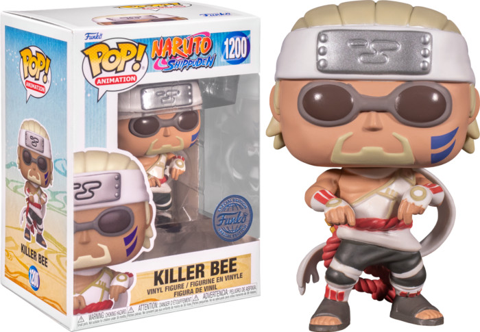 Naruto: Shippuden - Killer Bee Us Exclusive Pop! Vinyl [Rs]-Funko-Fun60284