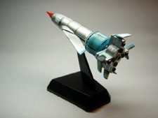 NEW Konami Thunderbirds TB1 THUNDERBIRD 1 Model - unboxed
