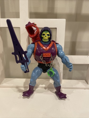 Dragon Blaster Skeletor And Panther 1985 Vintage Original MOTU - Bild 10 von 12