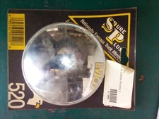 New Sure Plus 520  Round Stick-on Mirror Pack of 7