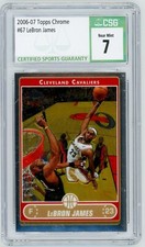 2006-07 Topps Chrome - LeBron James #67 for sale online | eBay