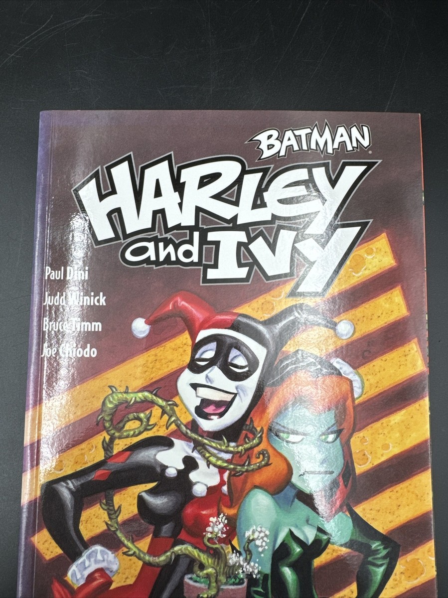 Batman: Harley & Ivy Paperback By Paul Dini - Judd Winick - Bruce