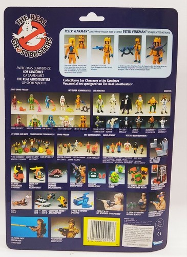 THE REAL GHOSTBUSTERS PETER VENKMAN FRISSON KENNER NEW IN BOX VINTAGE 1986 - Picture 2 of 4
