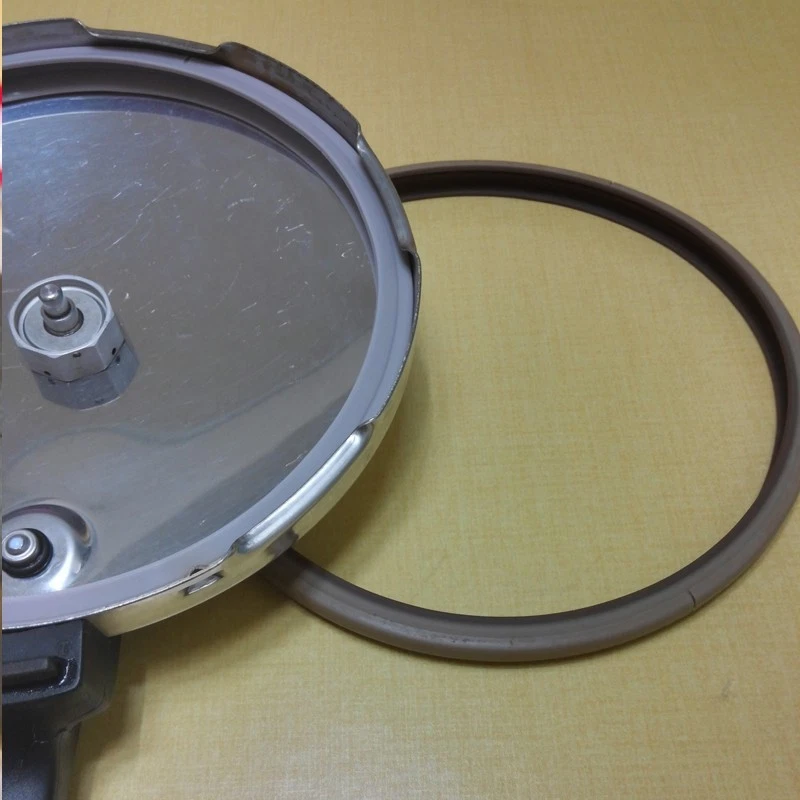 Anillo de junta de sellado de silicona 2ea 18 cm compatible para ollas a presión FISSLER Foto 4 de 4