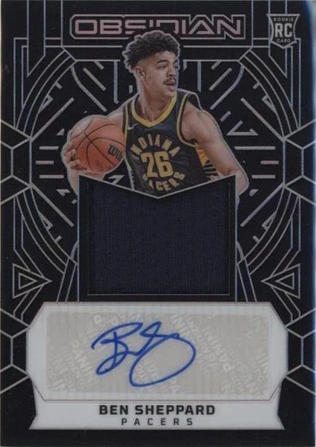 2023-24 Panini Obsidian - Ben Sheppard #205