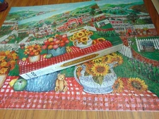 Springbok The Garden Inn Jigsaw Puzzle 500 Piece Complete 20" x 20"