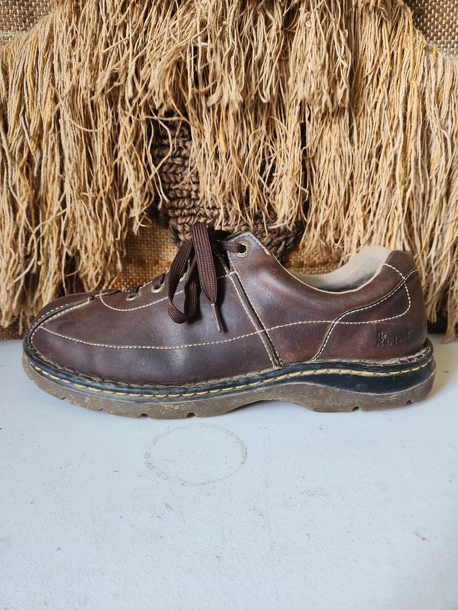 DR MARTENS 11199 BROWN LEATHER OXFORDS/SHOES SIZE US M 12 | eBay