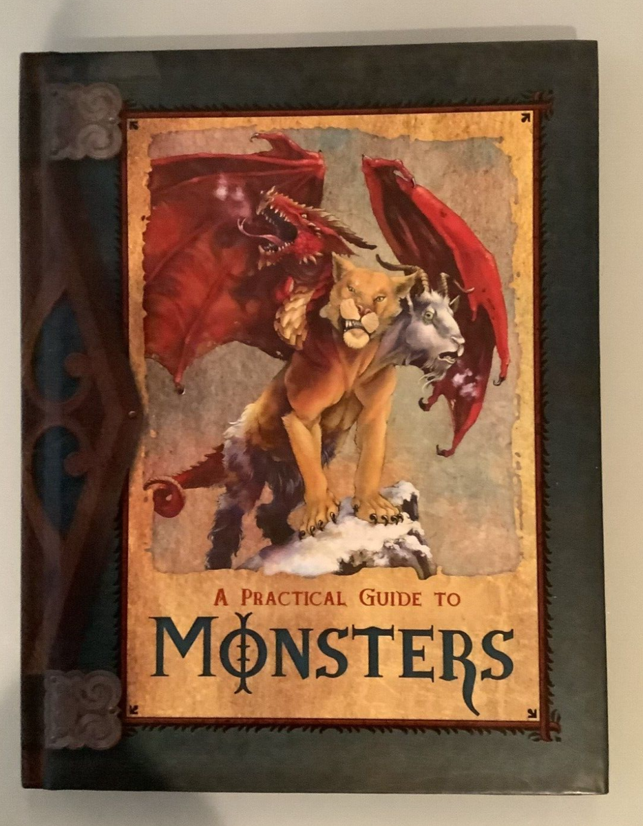 A PRACTICAL GUIDE TO MONSTERS-NINA HESS-Wizards of the Coast | eBay