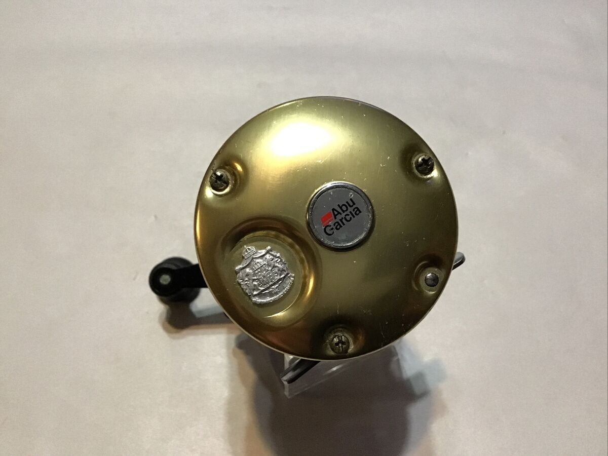 AMBASSADEUR Gold Tournament Choice TC5000C Bait Casting Reel AMBASSADEUR Gold Tournament Choice TC5000C Bait Casting Reel
