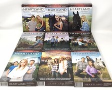 Heartland Complete ALL Season 1-9 DVD Set Collection Series TV Show Episodes Lot